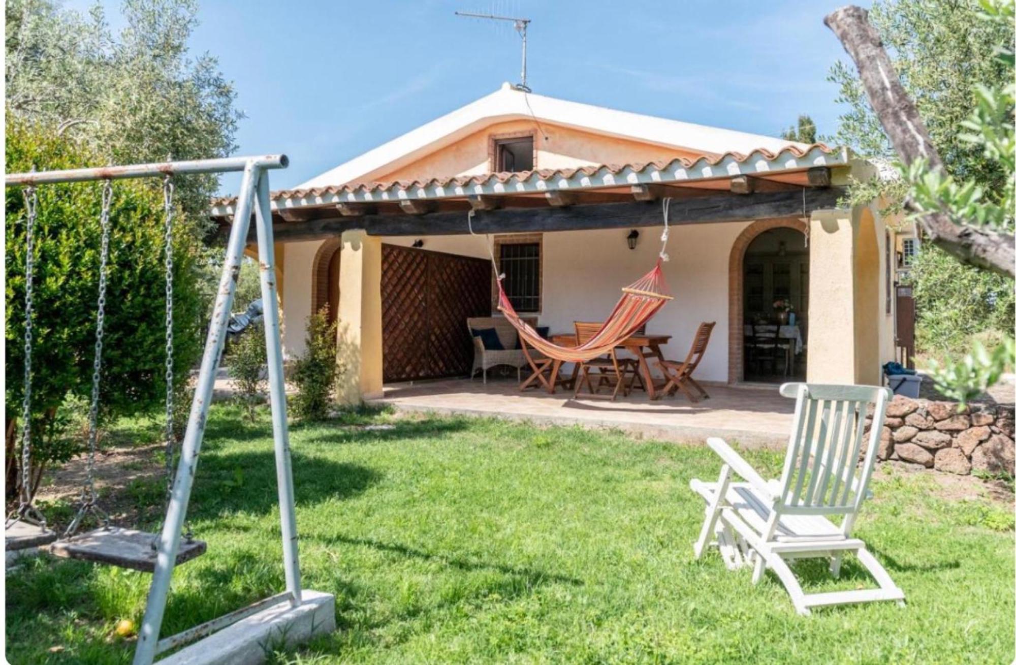 Vila Casa Su Barone 1 Orosei Exteriér fotografie