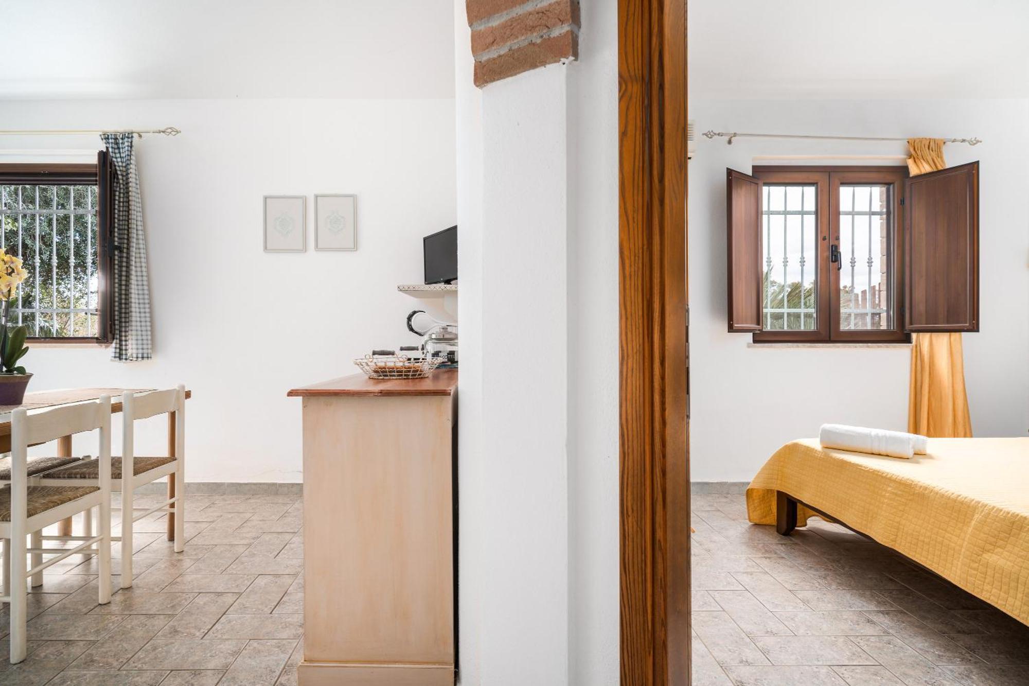Vila Casa Su Barone 1 Orosei Exteriér fotografie