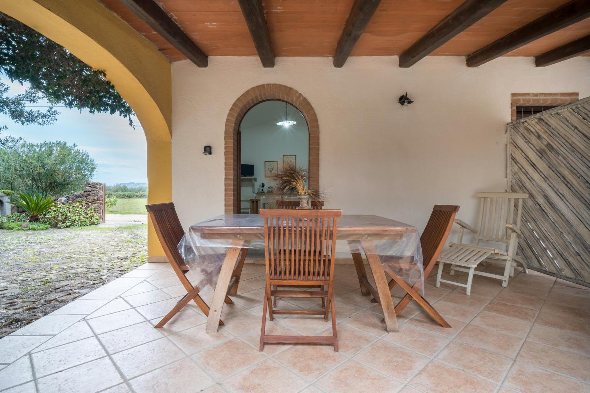 Vila Casa Su Barone 1 Orosei Exteriér fotografie