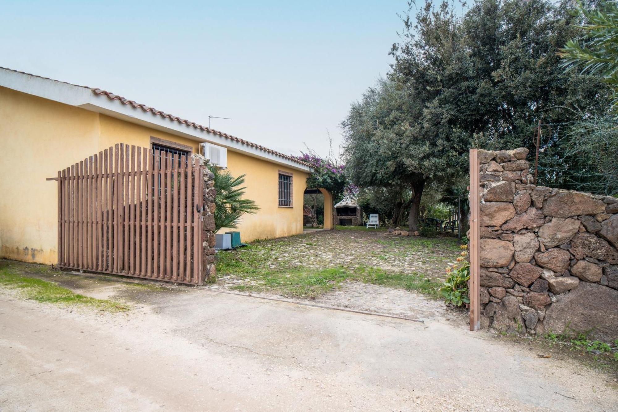 Vila Casa Su Barone 1 Orosei Exteriér fotografie
