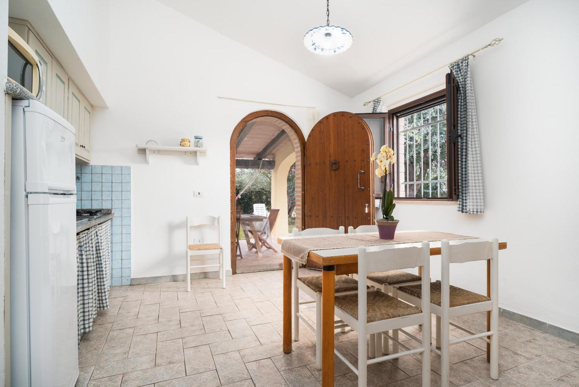 Vila Casa Su Barone 1 Orosei Exteriér fotografie