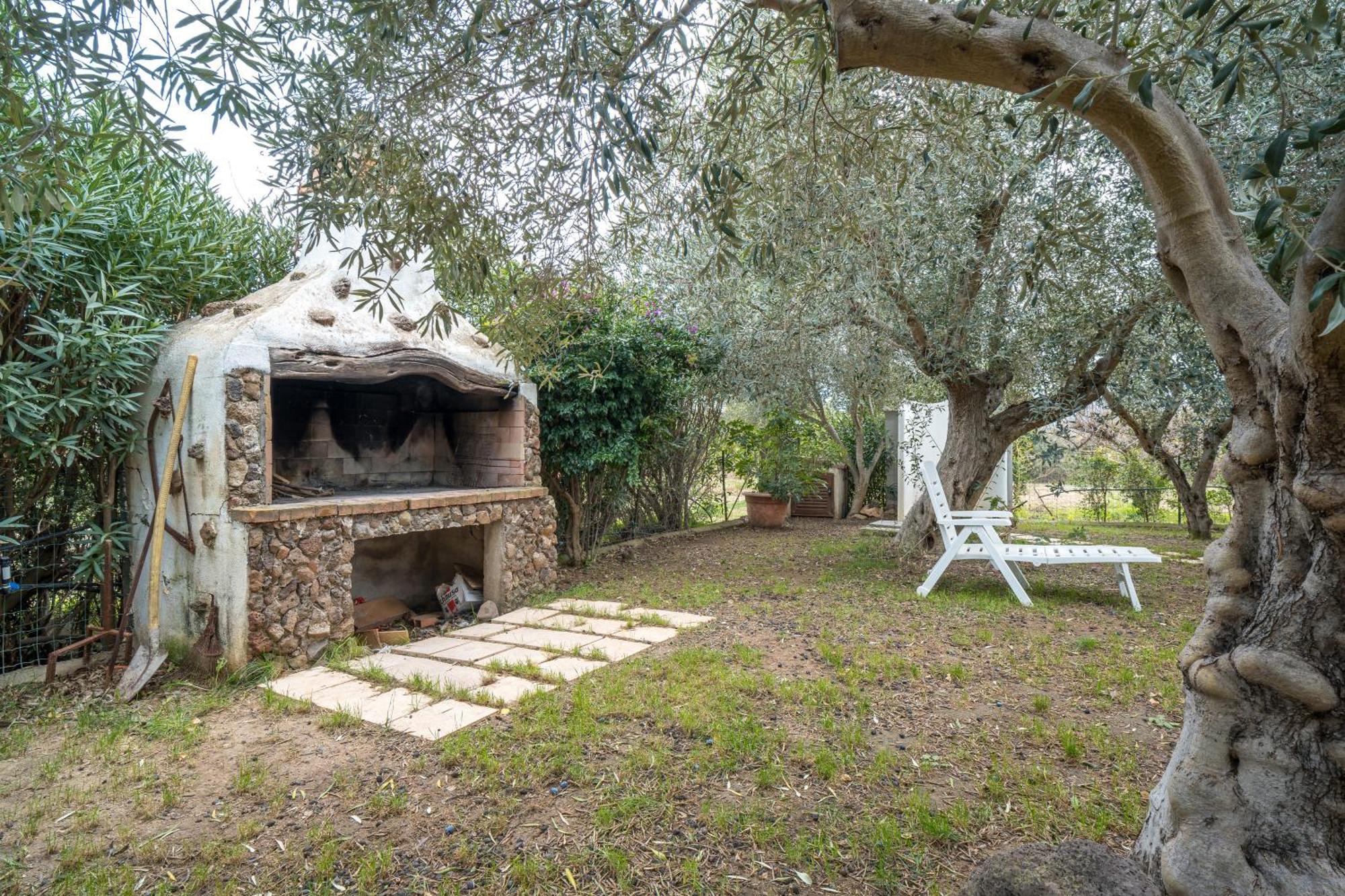 Vila Casa Su Barone 1 Orosei Exteriér fotografie