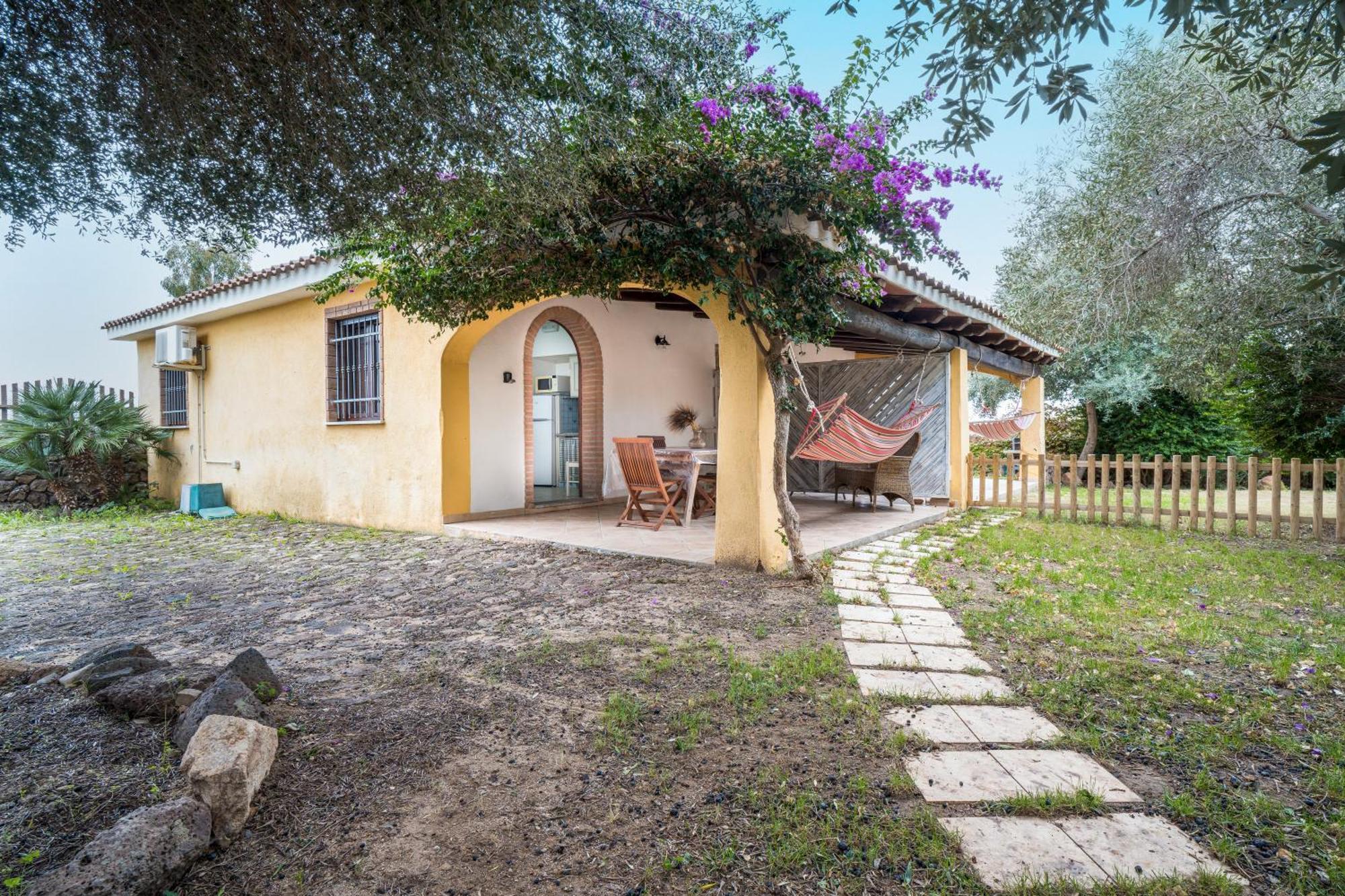 Vila Casa Su Barone 1 Orosei Exteriér fotografie